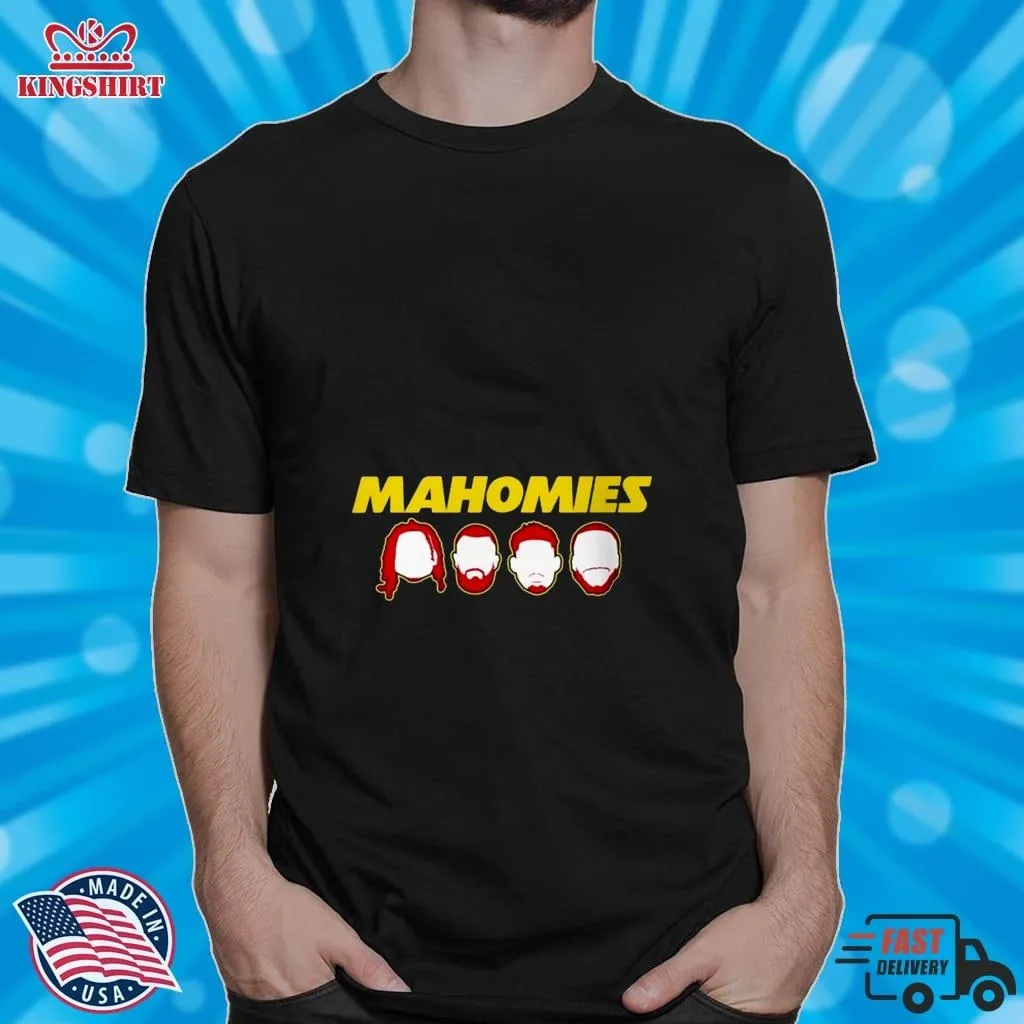 Kc Mahomies 2023 Shirt Size up S to 5XL