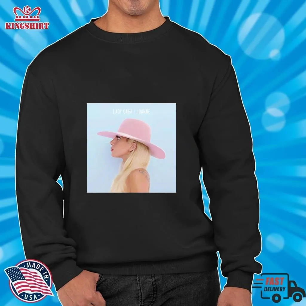 Lady Gaga Joanne Album Cover Shirt Size up S to 5XL