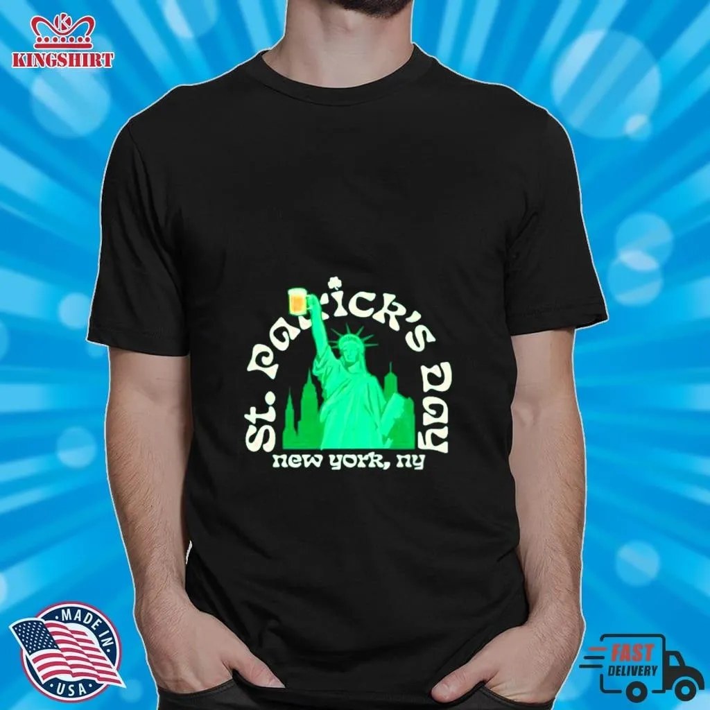 Nyc St PatrickS Day Shirt Size up S to 4XL St Patrick's Day,Dad,Son