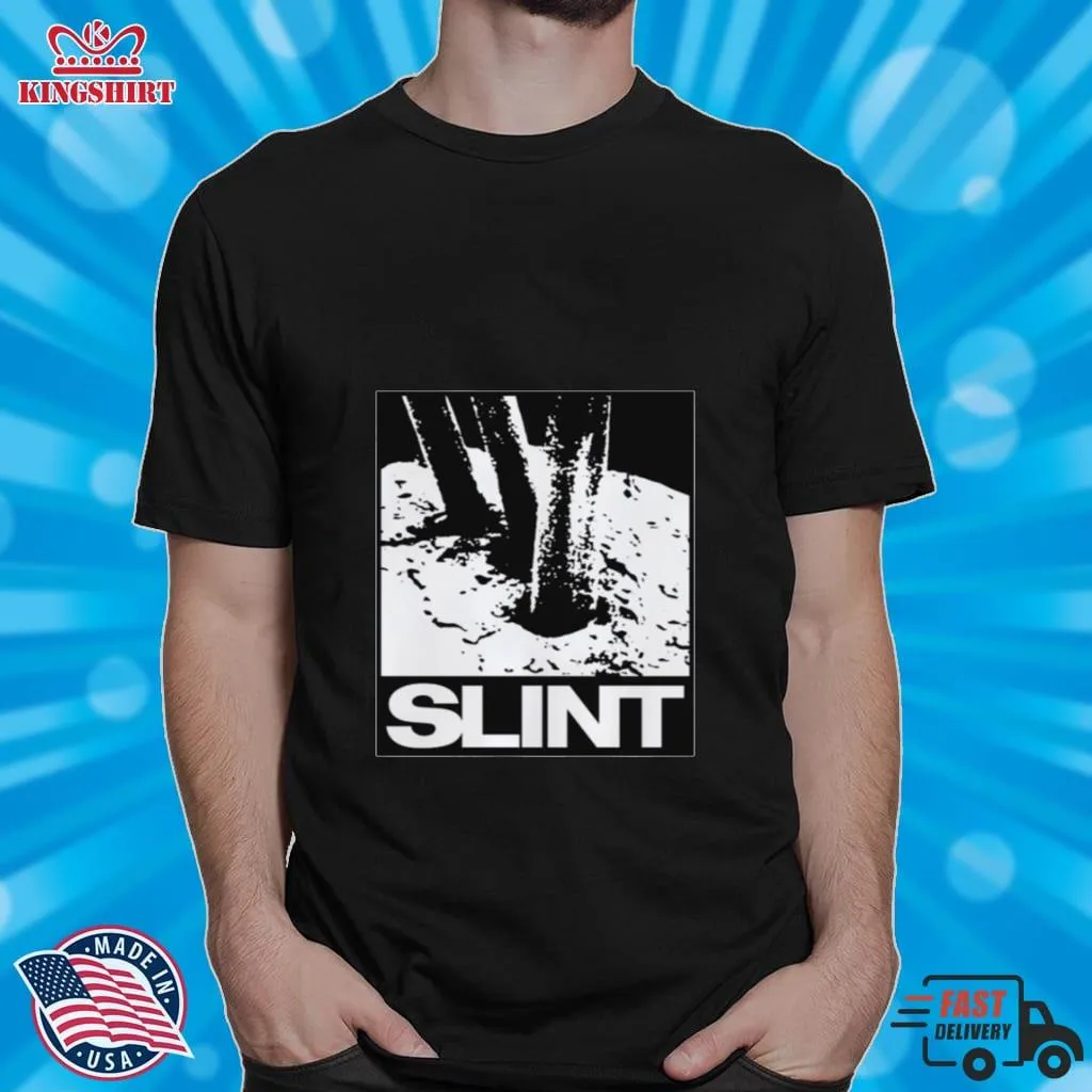 Black And White Design The Slint Shirt