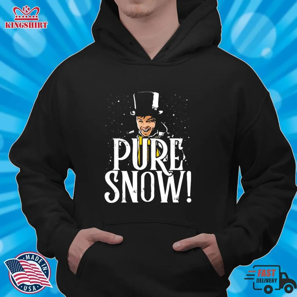 Charles Demar Pure Snow T Shirt