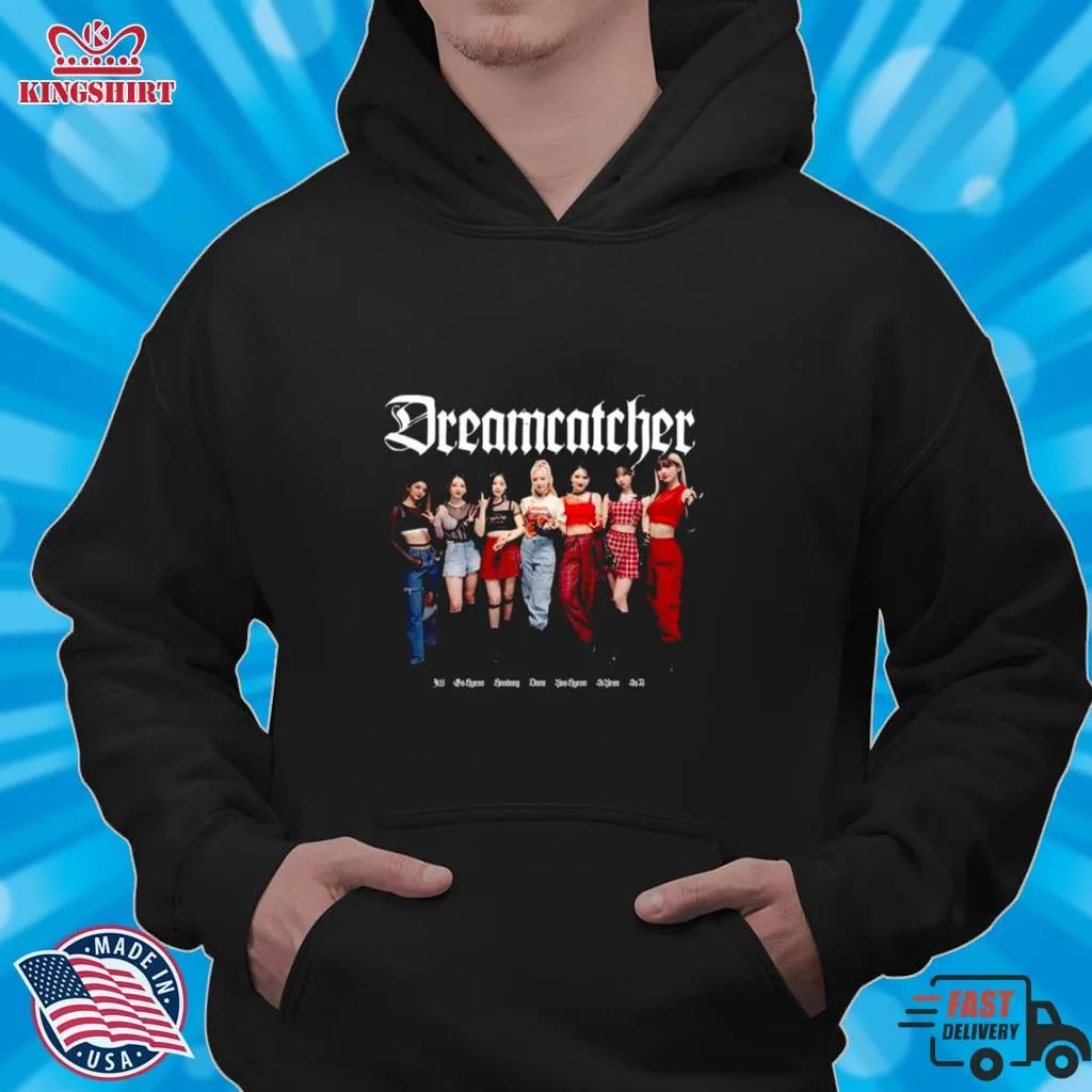Dreamcatcher Korean Pop Band Shirt