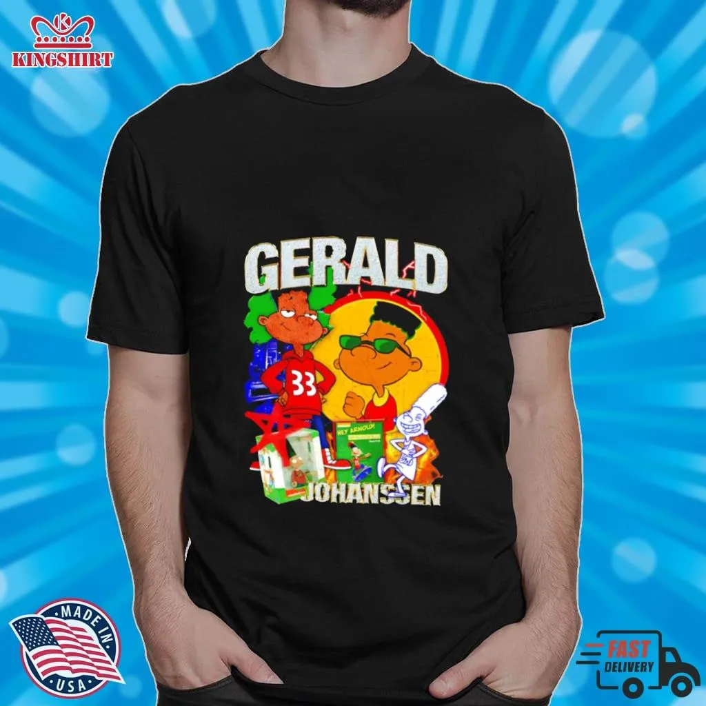 Gerald Johansen T Shirt