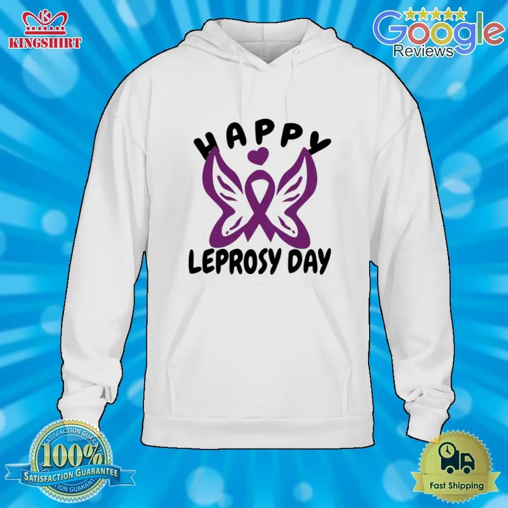 Happy Leprosy Day Of World Leprosy Day Shirt Unisex Tshirt