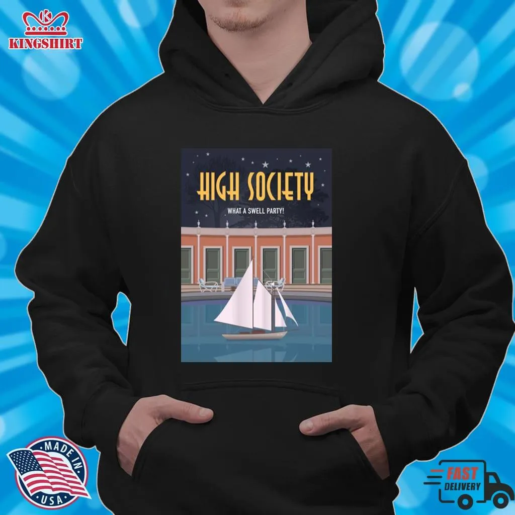 High Society Alternative Movie Shirt Plus Size