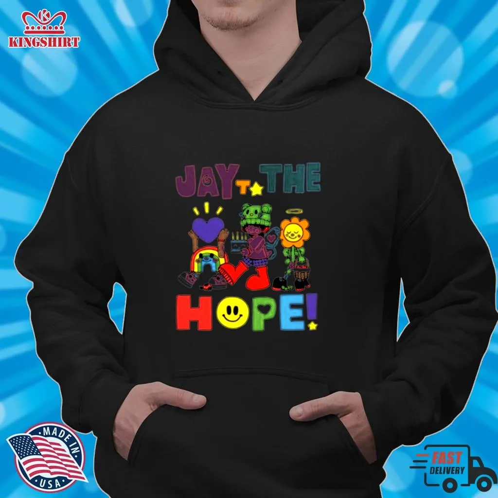 Jay The Hope Shirt Plus Size