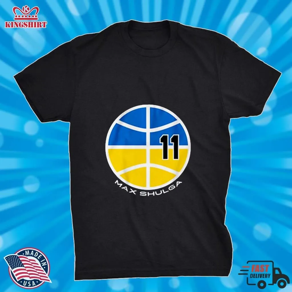Max Shulga 11 Ukraine Basketball Shirt Unisex Tshirt Dad