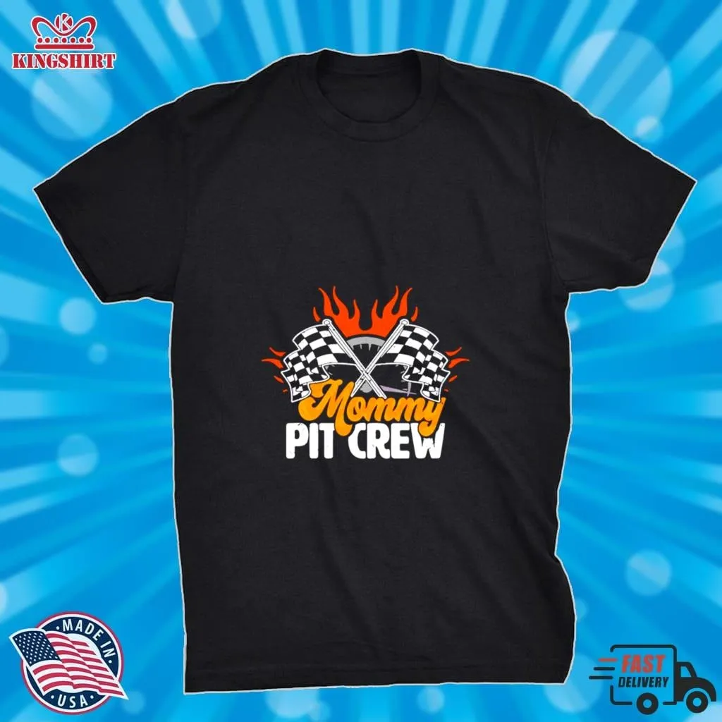 Mommy Pit Crew Racing Mom Shirt Plus Size Mom,Mom