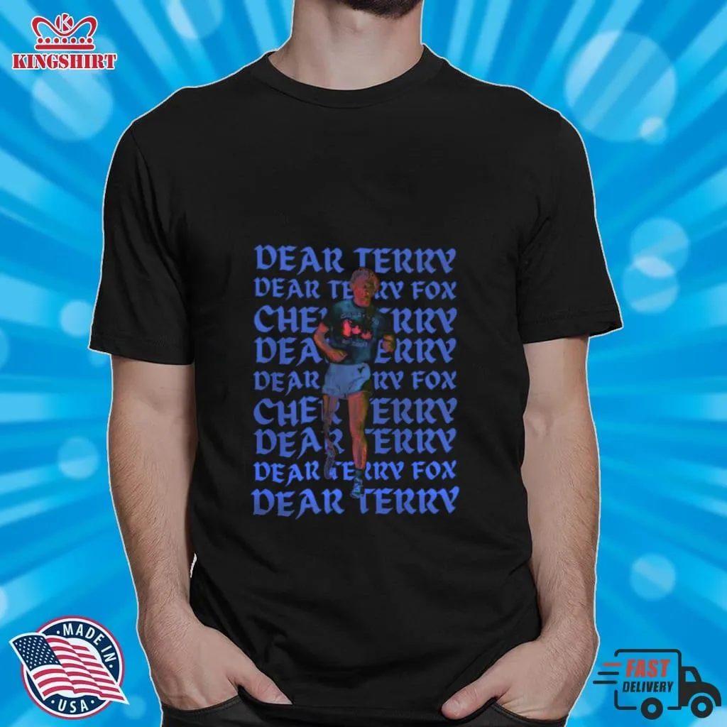 Ryan Reynolds Terry Fox Shirt