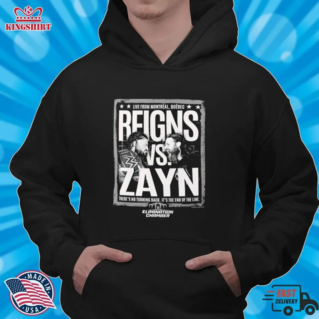 2023 Roman Reigns Vs Sami Zayn Shirt