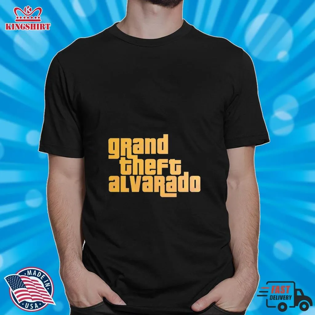 Grand Theft Alvarado Jose New Orleans Pelicans Shirt Unisex Tshirt