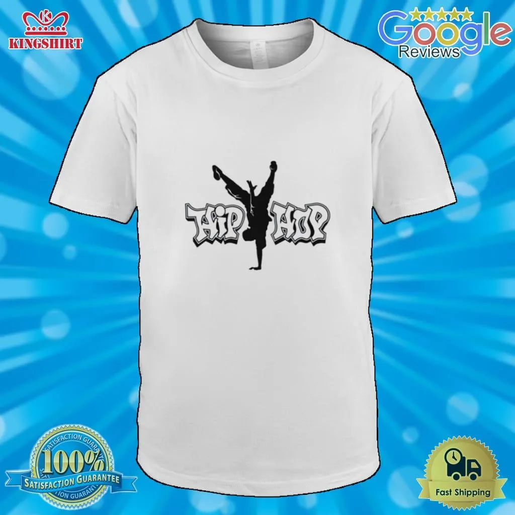 Hiphop Dancing Logo Shirt Unisex Tshirt