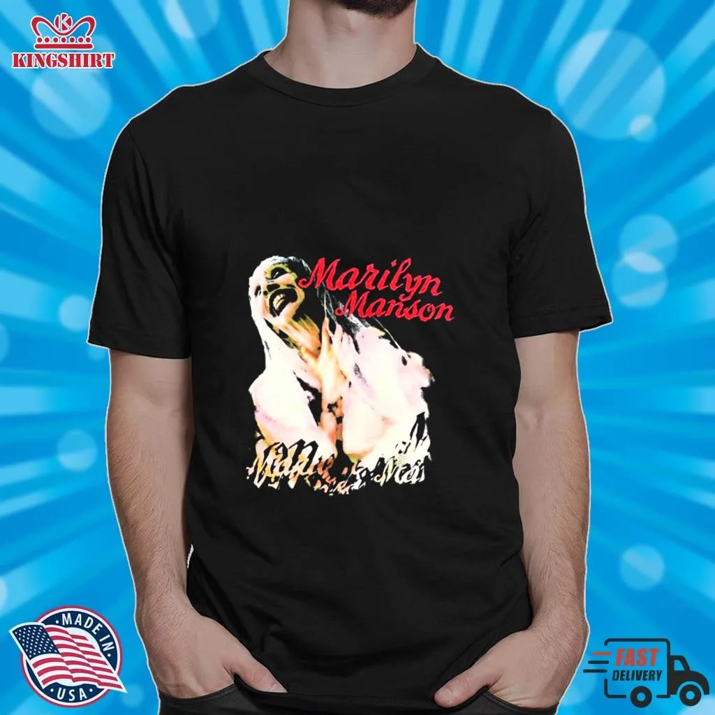 I DonT Like The Drugs Marilyn Manson Shirt Size up S to 4XL