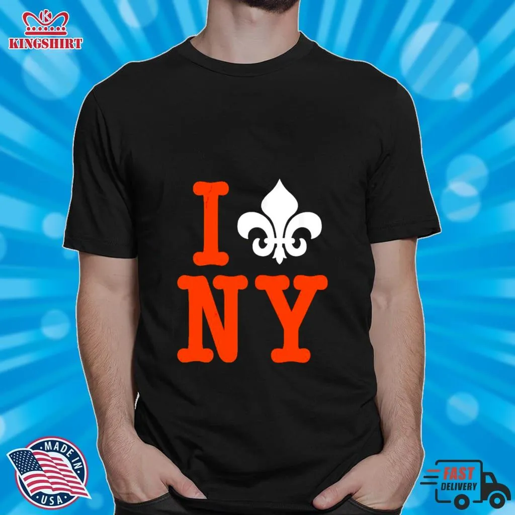 I Love New York Saints T Shirt Plus Size