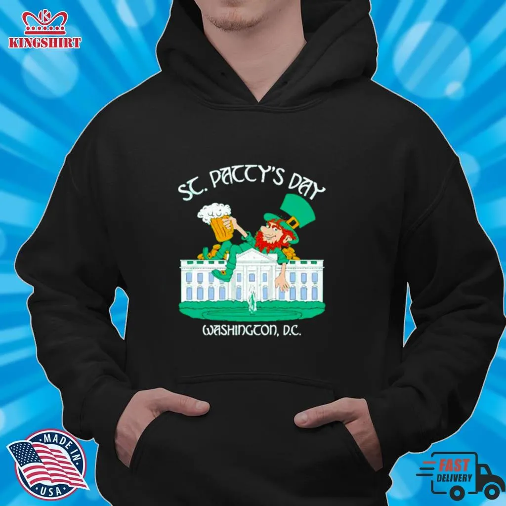Irish Drunk St PatrickS Day Washington Dc Shirt Plus Size