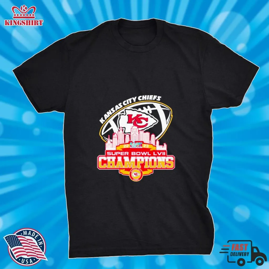 Kansas City Chiefs 2023 Super Bowl Champions Kansas City Chiefs Shirt Unisex Tshirt