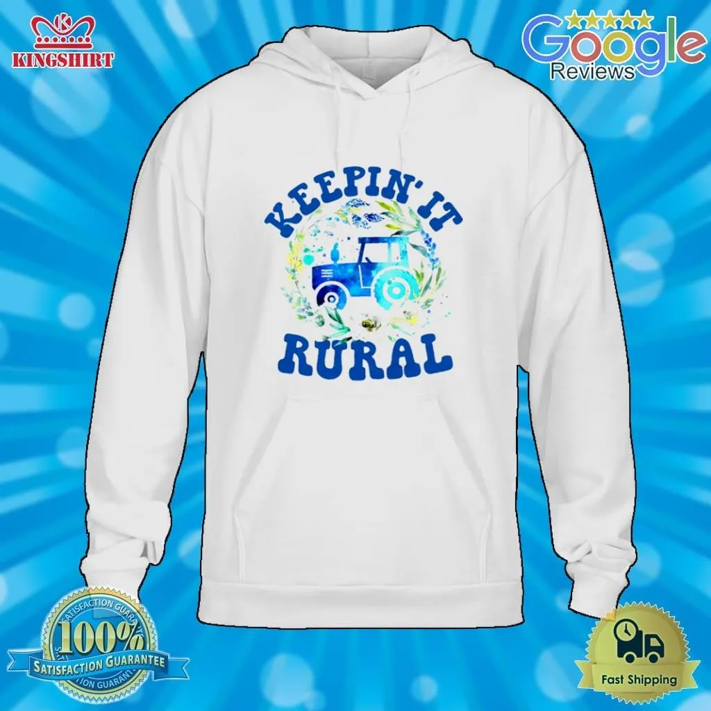 Keepin It Rural Truck Shirt Plus Size