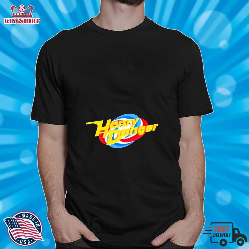 Logo Movie Henry Danger Season Shirt Size up S to 4XL Dad