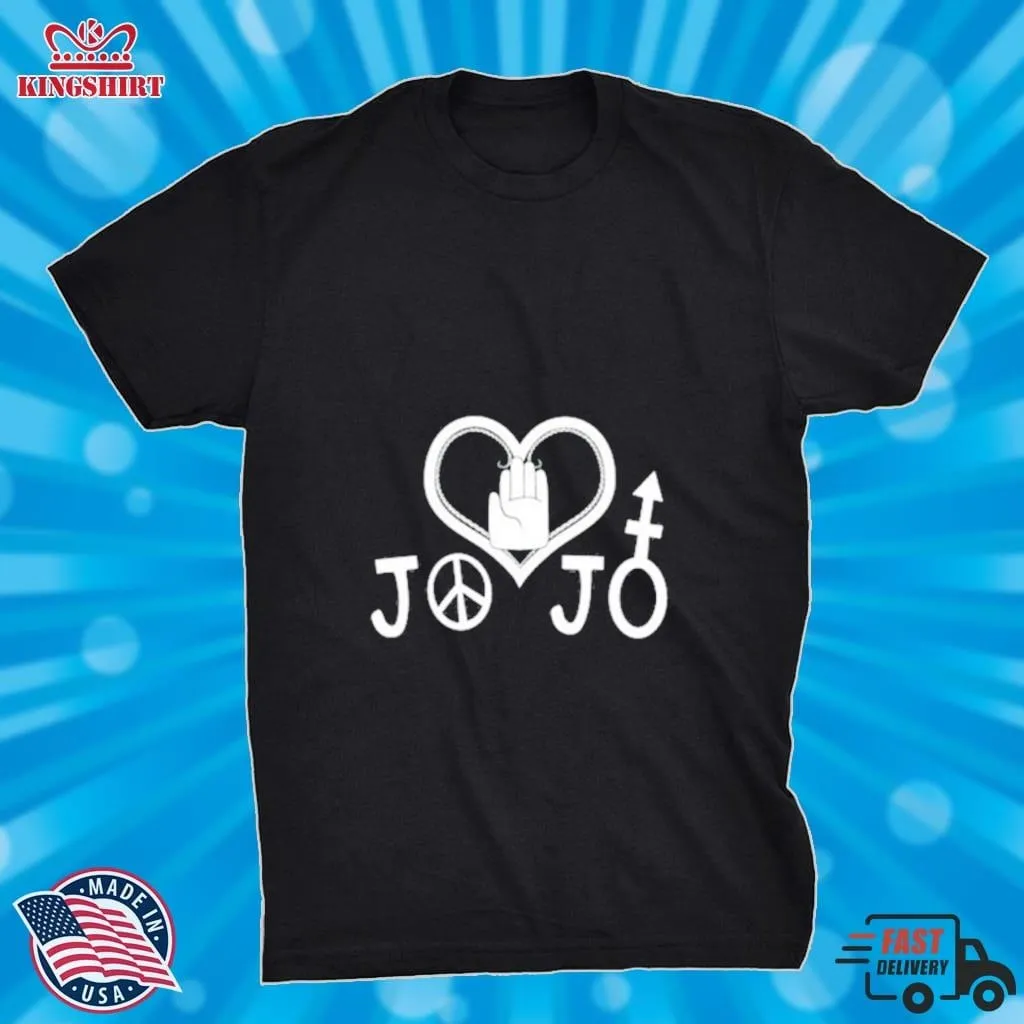 Lucky Land Jojo Heart Shirt Unisex Tshirt I Heart Hot Moms Shirt,Dad,Grandmother