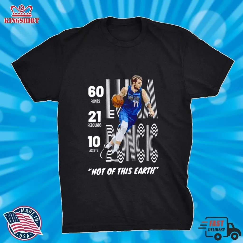 Luka Doncic Trendy Shirt Size up S to 4XL Trending