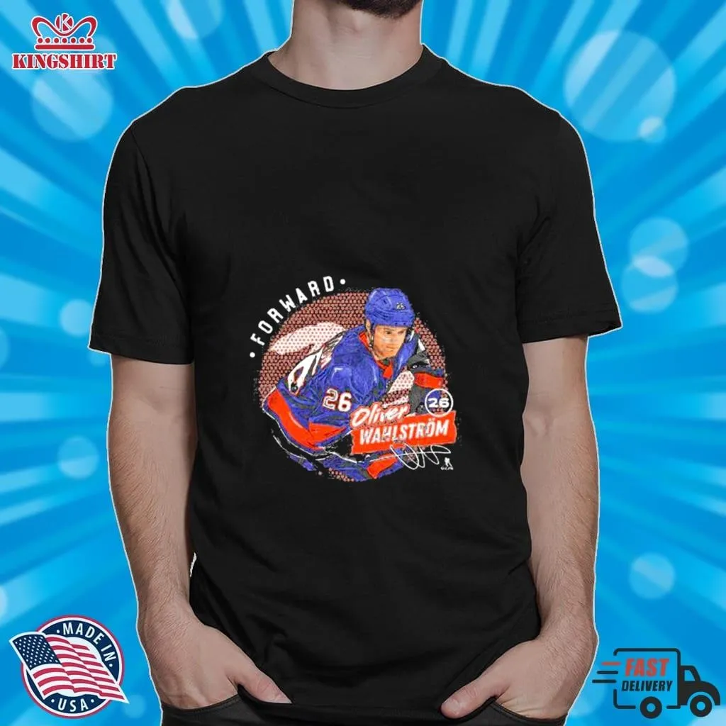 Oliver Wahlstrom New York Islanders Dots Shirt Unisex Tshirt Grandmother