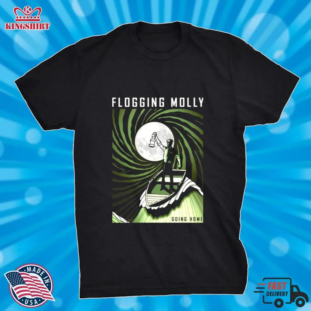 The Ol Beggars Bush Flogging Molly Shirt