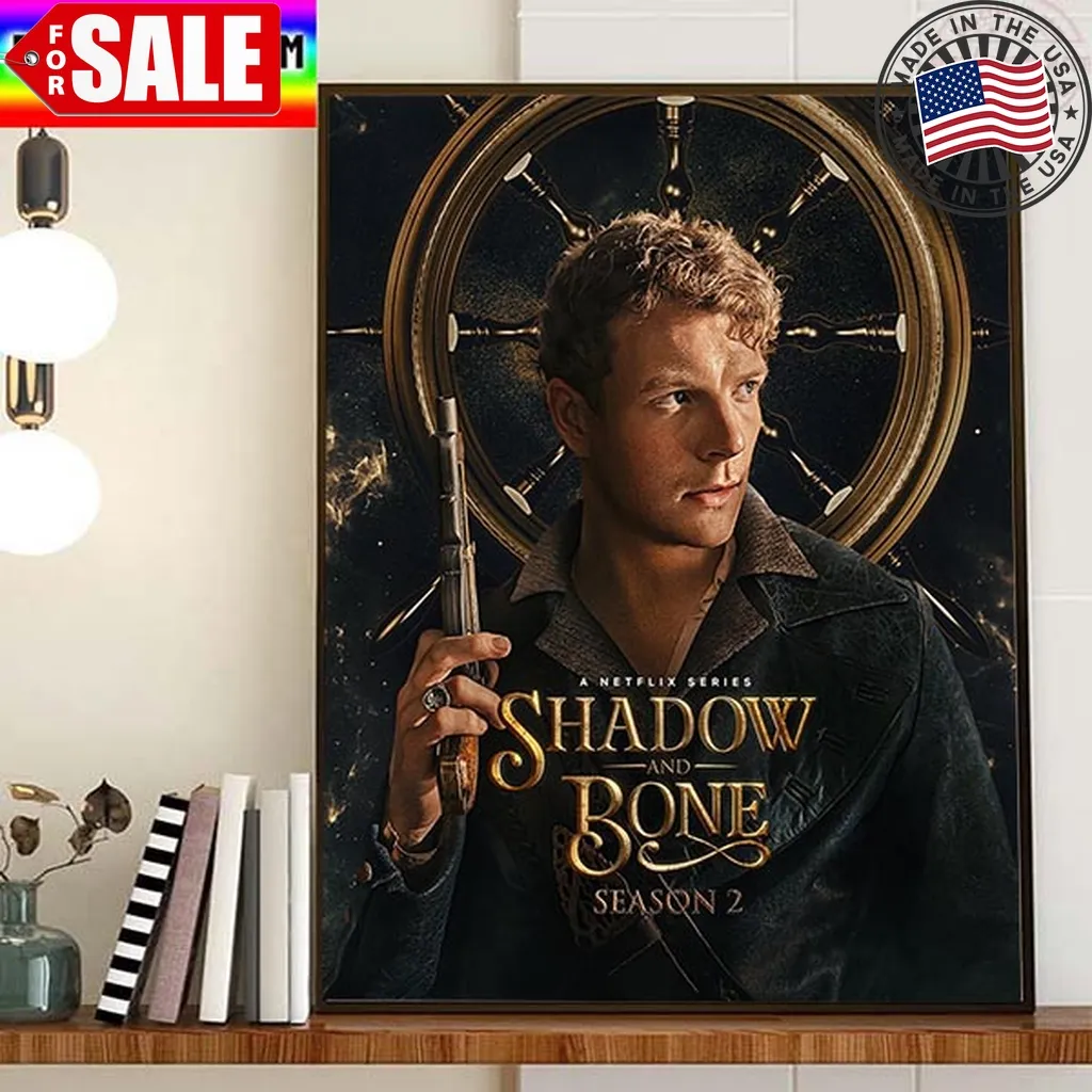 Patrick Gibson Is Nikolai Lantsov In Shadow And Bone Season 2 Home Decor Poster Canvas Trending
