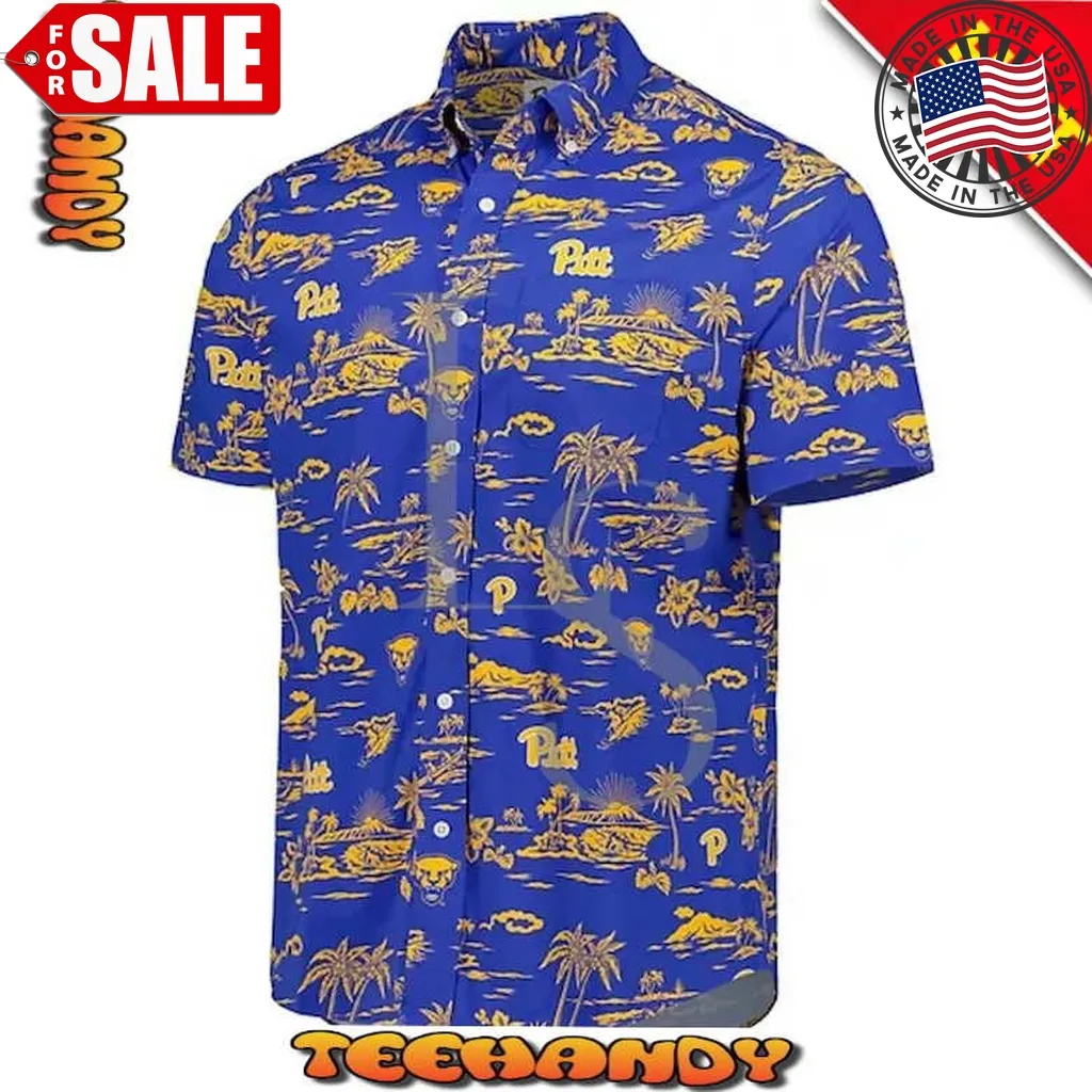 Pittsburgh Panthers Island Custom Hawaiian Shirt