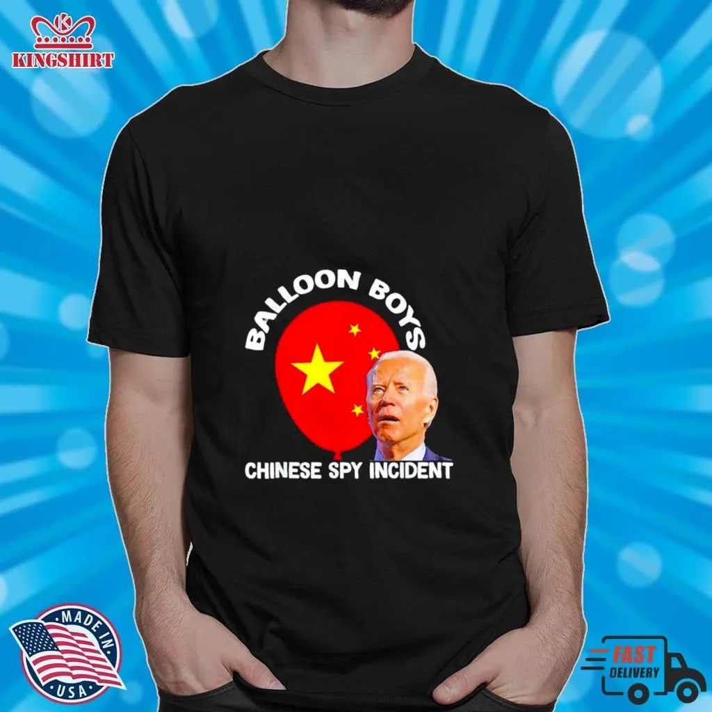 Balloon Boys Joe Biden Vs Xi Jinping Shirt