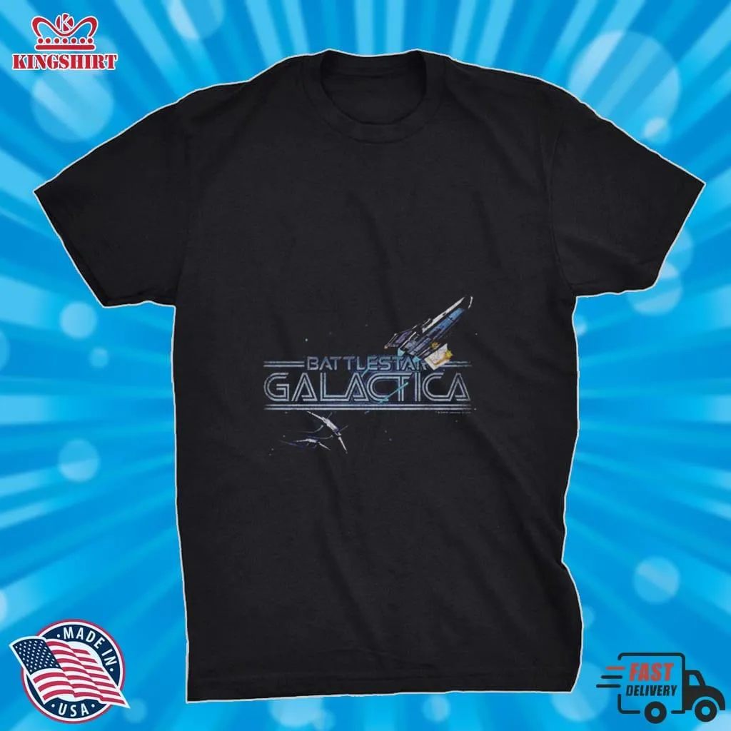 Battlestar Galactica Cylon Pursuit Shirt