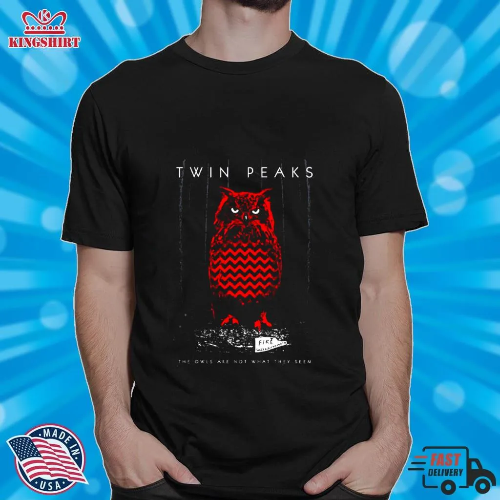 Brother Tedd Justin Tedders Twin Peaks Movie Shirt
