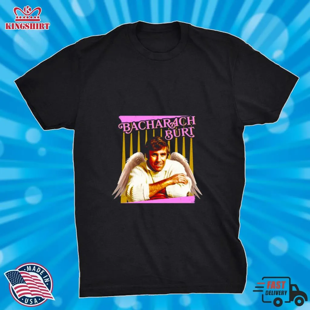 Burt Bacharach Cool Art Shirt