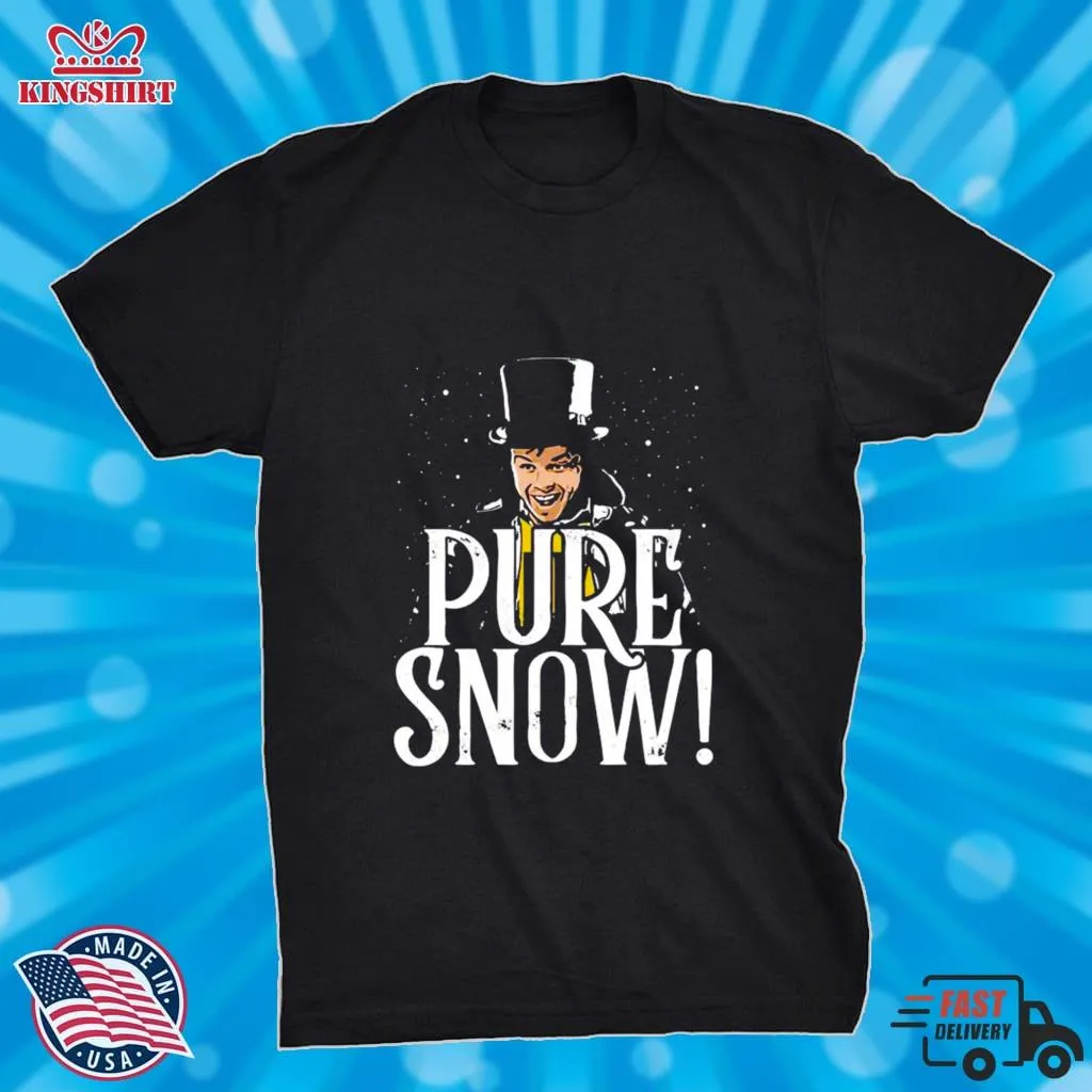 Charles Demar Pure Snow T Shirt