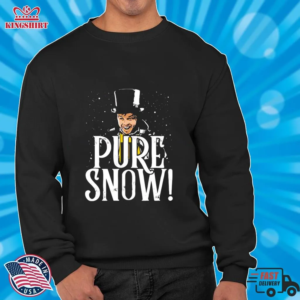 Charles Demar Pure Snow T Shirt