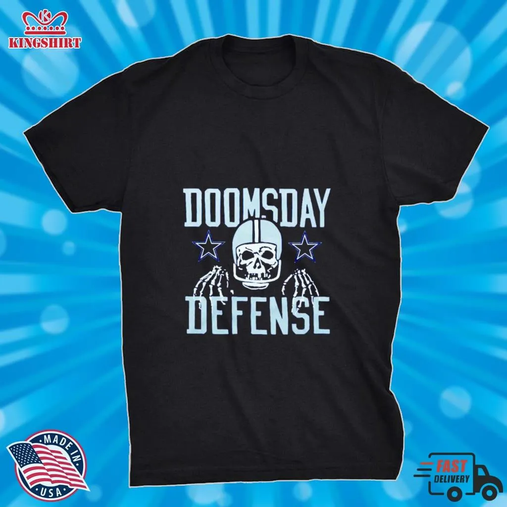 Dallas Cowboys Doomsday Defense Shirt