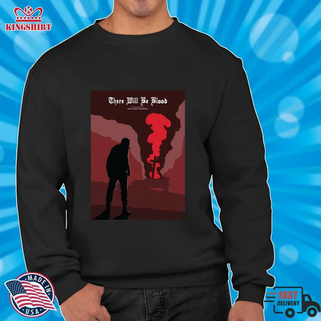 Digital Art Of There Will Be Blood Shirt