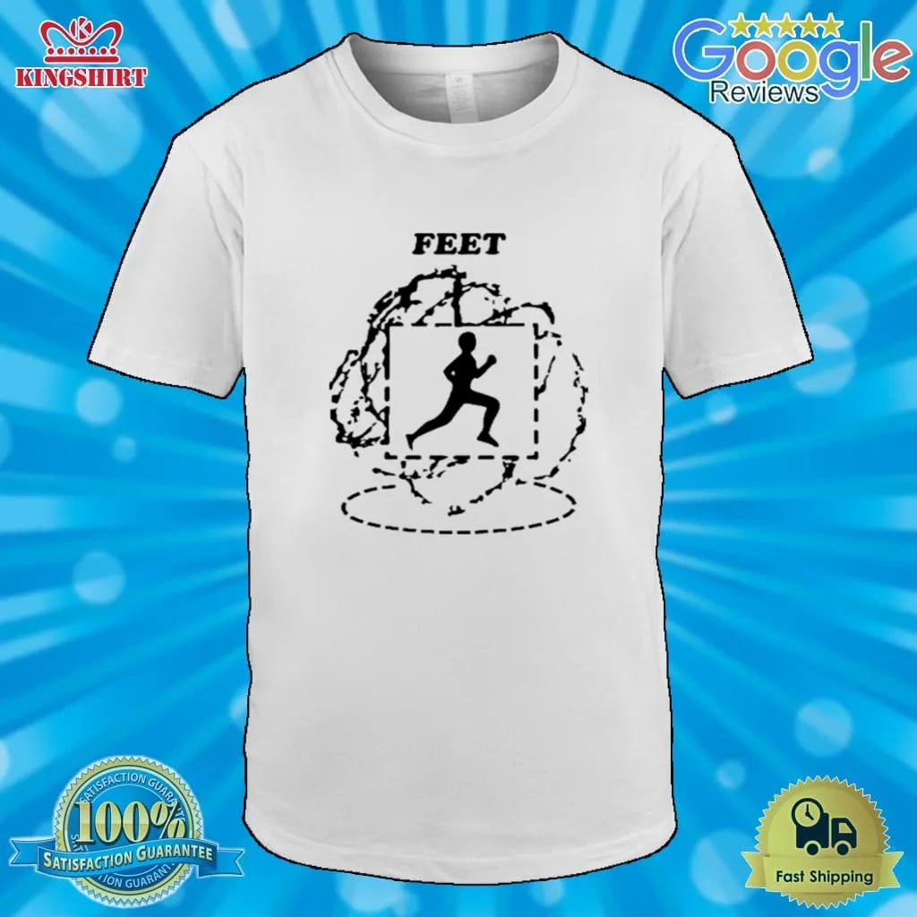 Feet Band Logo Shirt