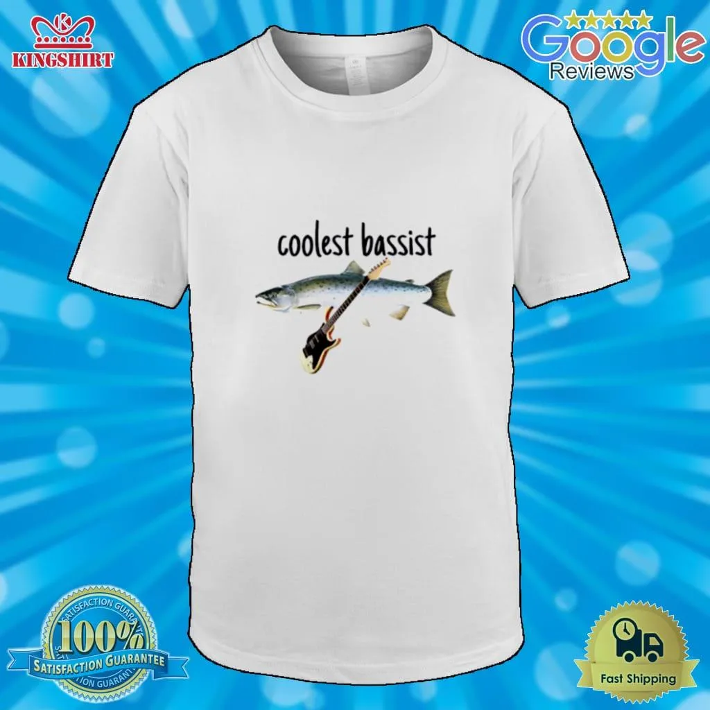 Fish Coolest Bassist Shirt