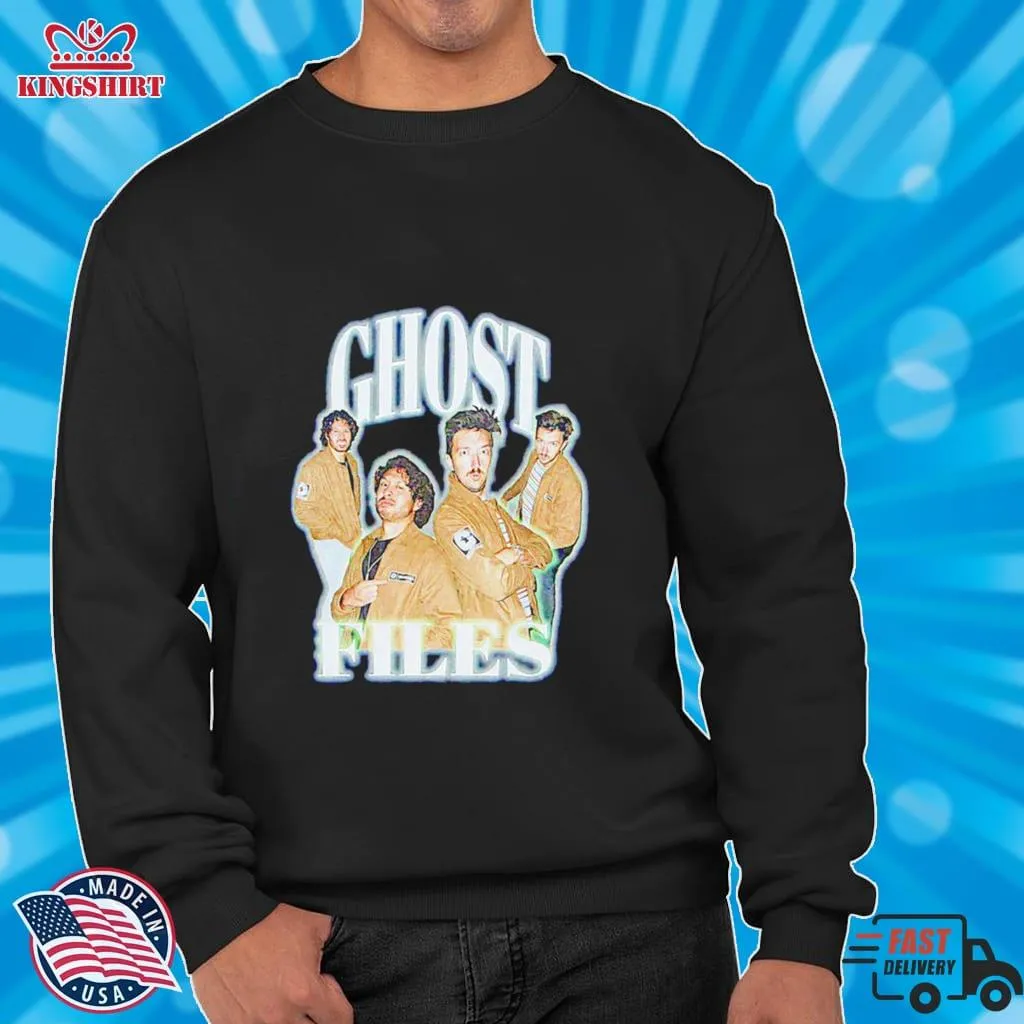 Ghost Files Retro Shirt
