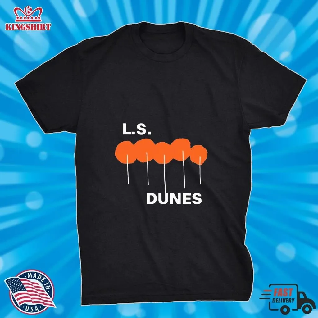 Ls Dunes Poppies Toddler 2023 Shirt Plus Size Trending