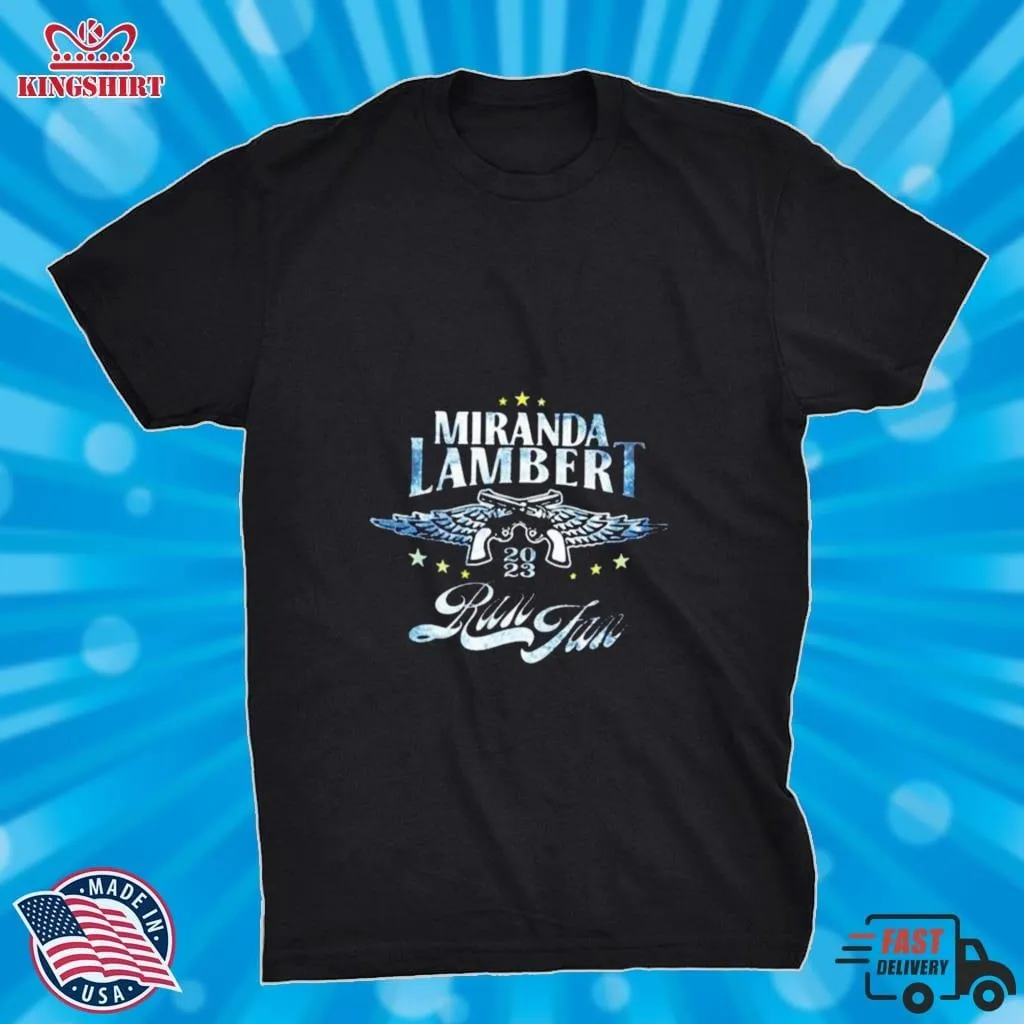 Miranda Lambert Ranfan 2023 Shirt Size up S to 4XL Dad