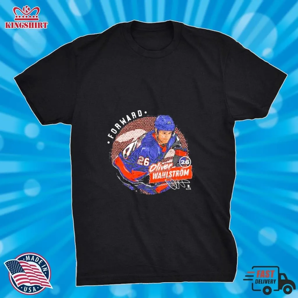 Oliver Wahlstrom New York Islanders Dots Shirt Unisex Tshirt Grandmother