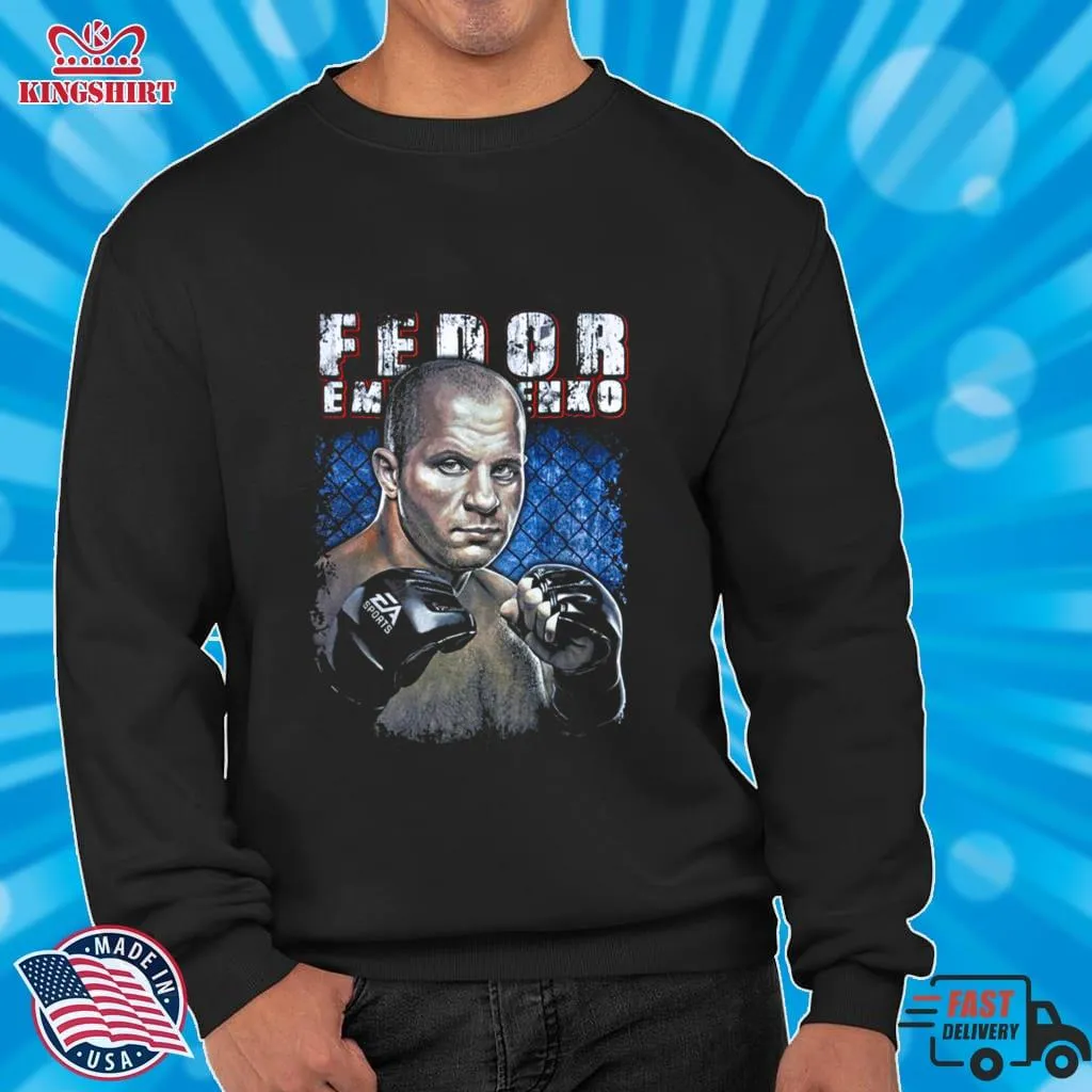 The Fighter Fedor Emelianenko Shirt