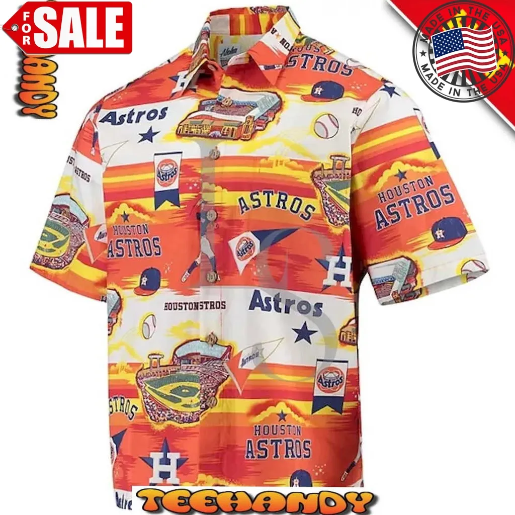 Property Of Houston Astros Custom Hawaiian Shirt