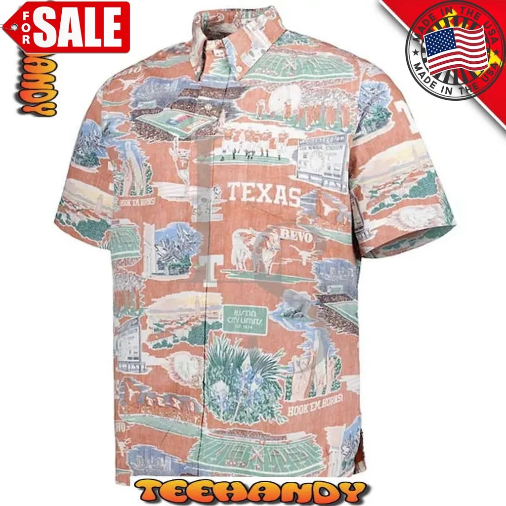 Property Of Texas Longhorns Custom Hawaiian Shirt