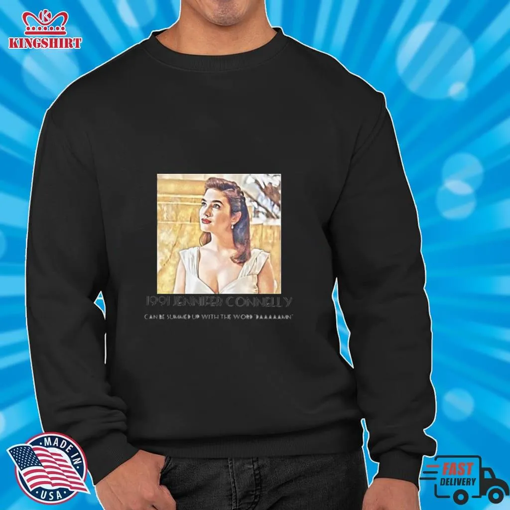 Connelly 1991 Jennifer Connelly Shirt