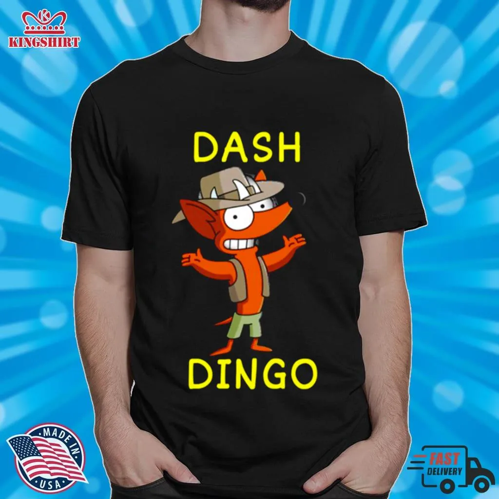 Dash Dingo Donkey Kong Shirt