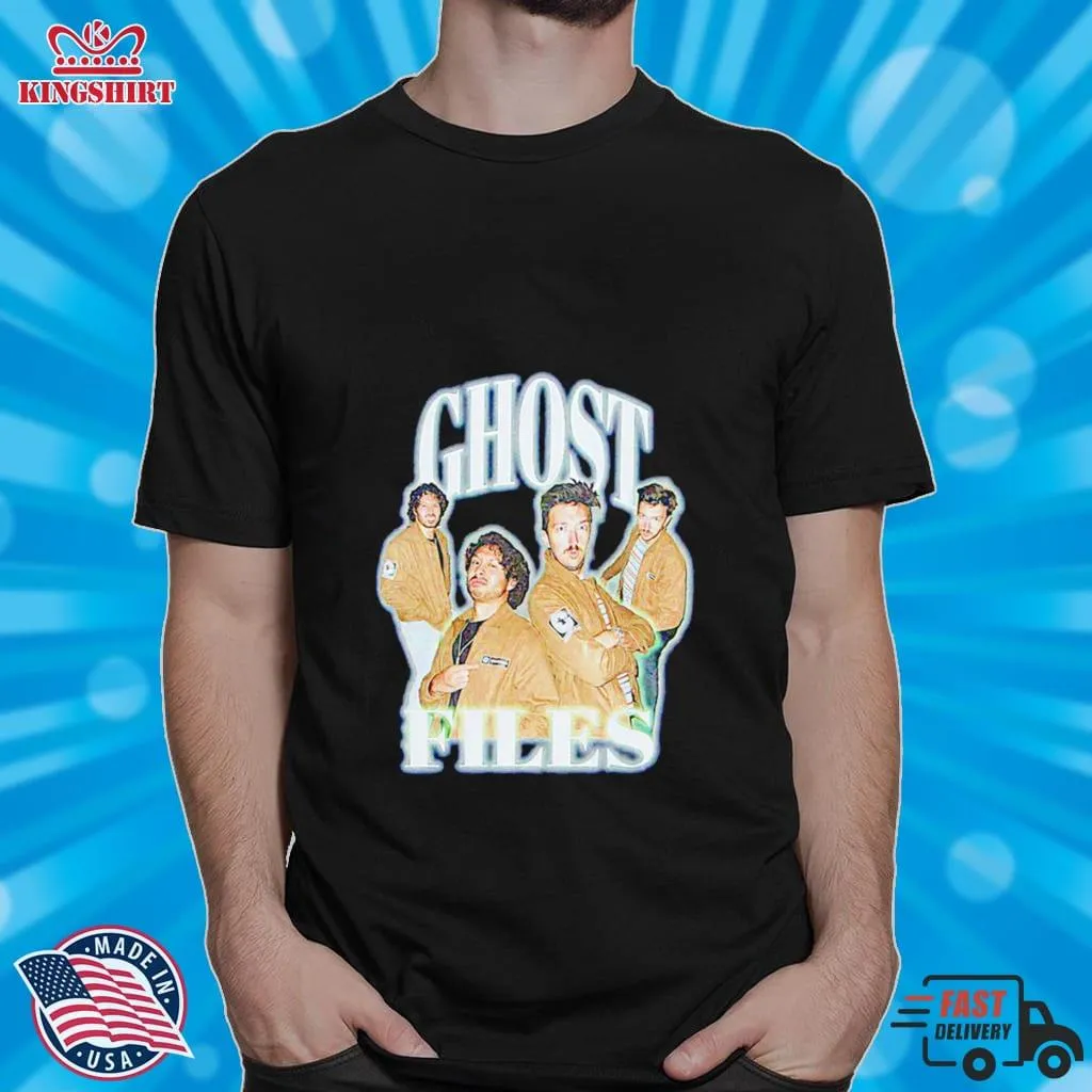 Ghost Files Retro Shirt