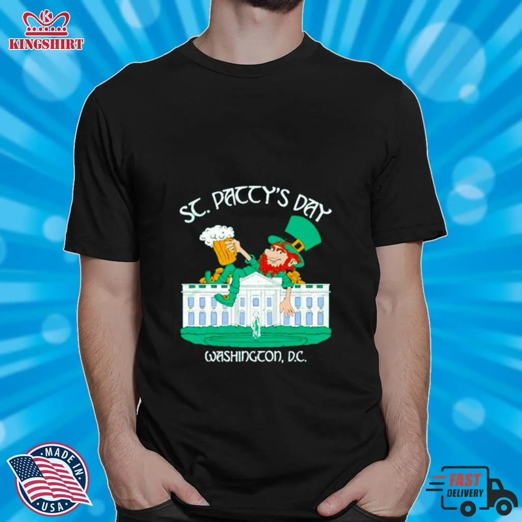 Irish Drunk St PatrickS Day Washington Dc Shirt Plus Size