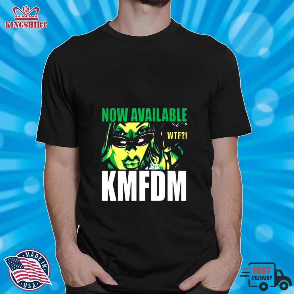 Kmfdm Me & My Gun Shirt Size up S to 5XL